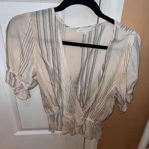 Super cute summer shirt - S/M